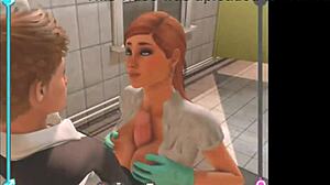 my new life cap 4, fucking sexy redheads with big cocks and masturbation 😍