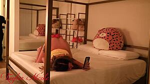 Crazy Break In with Toys and Dirty Talk