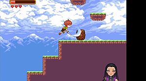 In this hentai, a super succubus monster fucks me intensely, and I can't handle it all - part 1