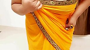 Big Tits African Milf Showcases Her Impressive Bust