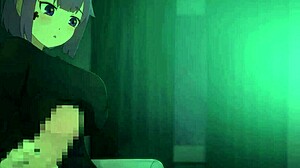 vel story offers a thrilling hand job in animated style.