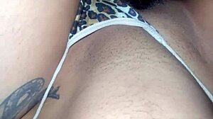 hermosa morena begs for sex because husband can't get hard