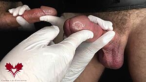 doctor says, 'let's examine your urethra and extract that sperm sample'