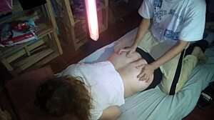 Argentinian milf gives massage before sex 💆‍♀️