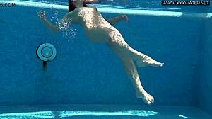 Nicole Pearl, Super Hot And Horny! Watch Her Shake That Tight Ass In The Pool!