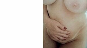 latina rides big cock in lingerie cowgirl