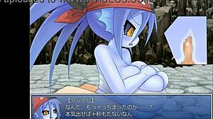 imp with big tits in casual display