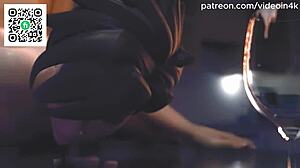 Dva Tracer Widow Licks Mercys Pussy In Overwatch Hentai