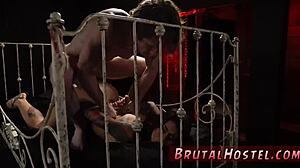 Big boobs teen tourist Felicity enjoys extreme massage domination.