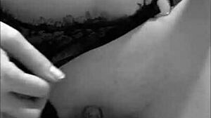 Blonde beauty rides cock 😈