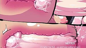 Check out this wild Crimsonkeep 5 hentai gallery with rough action.