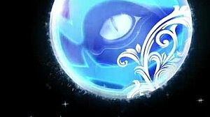 Busty secretary dominates with massive tits and ass play.