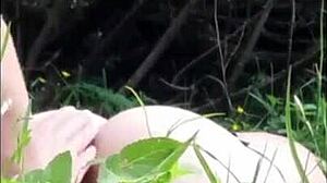 Oiled babe stretches pussy in public fisting compilation.