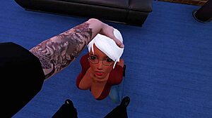 Wbp140 - bribing security with hardcore cumshot blowjob anal assfucking