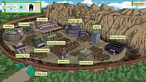 in jikage rising arc 2 episode 9, fucking samui's huge boobs