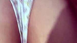 Hot young amateur girl enjoys.