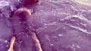 why pose naked on public beach?