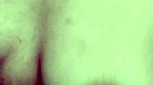 latina babe gets her natural tits roughly handled for you