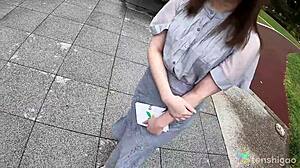 Nagisa Katagiri Telanjang Buat Ngewe Pertama Di Layar, Pussy Jepang Mulus Kena Creampie