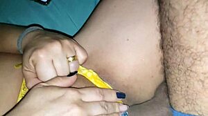 Pounding my wife's sexy ass with big cock