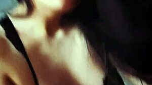 Stepsister rides cock cowgirl style expertly.