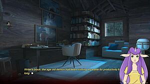 Ghost Fucks Girl in Wet Nightmare