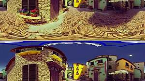 alison rey and luna rival in surprised threesome fucking