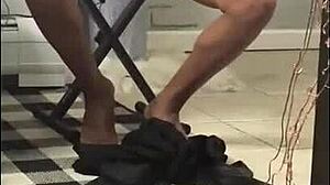 She enjoys a relaxing afternoon with friends