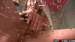 Big Tits Lesbians Finger Pussies