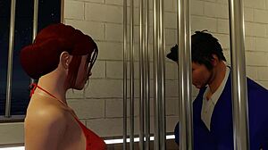 Wbp140 - bribing security with hardcore cumshot blowjob anal assfucking