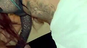 Having delicious sex with ravii lucca using machine on vagina