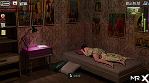 naked shower scene in fashionbusiness anime gets steamy