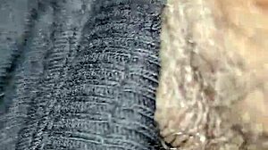 My favorite white woman sucks my dick