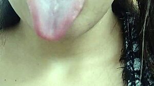 latina babe gets her natural tits roughly handled for you