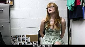 Amber Stark Blows Burglar!