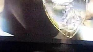 Tristina Millz Twerking Outdoors