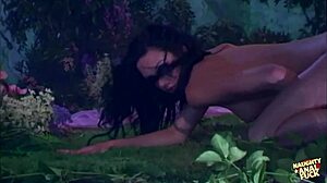 can you see those gorgeous dark eyes staring as he cums in her mouth?