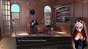 i cant beleive jessica oneils big tits in stockings and lingerie, its so sexy in this hard news ep 18