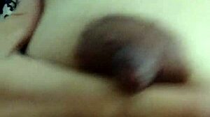 latina babe gets her natural tits roughly handled for you