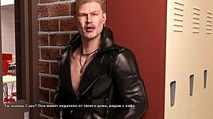 Och mami, dotýkaj sa tých veľkých pŕs a bradaviek, zatiaľ čo ti dám footjob na tvoju nahú piču v hardcore masturbácii!