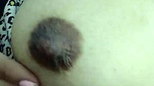 latina babe gets her natural tits roughly handled for you