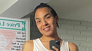 She enjoys a relaxing afternoon with friends