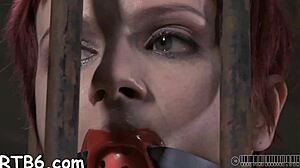 sexy slave delights with blowjob in pov