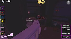 Hot girl bent over in doggystyle sex, getting rough and cumming hard.