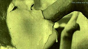 Vintage närbilder avslöjar viktoriansk herres erotiska hemligheter