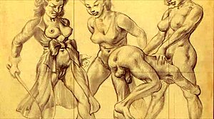 Vintage Cartoon Retro Antique Collection