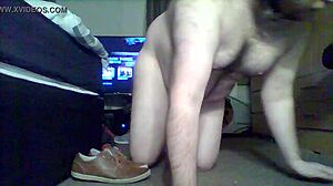 Roleplay scene with shoes in professional setting