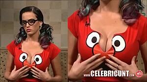 katy perry nude with big bouncing tits