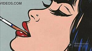 In IMVU, she gets ANAL FUCKED in a casual porn session with her friend.