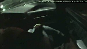 I am Debora Gaucha getting ready on the street.